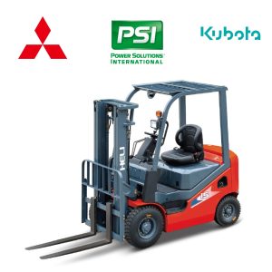 H3 2000 – 3500 lbs LPG/Dual Fuel Forklifts