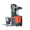 Narrow aisle forklift category icon