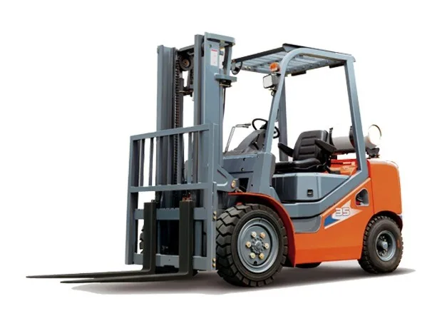 Dual fuel LPG and gasoline forklifts for sale