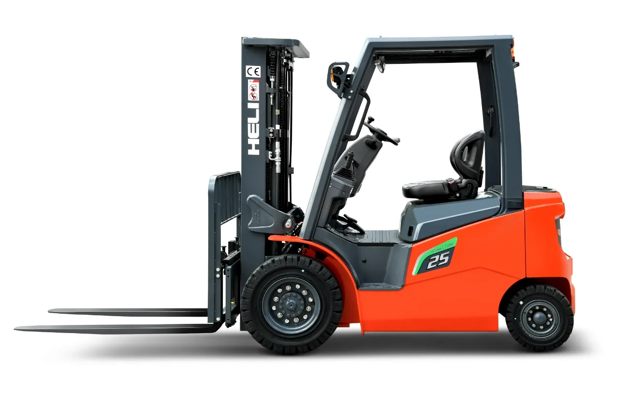 Electric forklifts for sale — indoor warehouse material handling