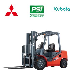 H3 4000 – 7000 lbs LPG/Dual Fuel Forklifts