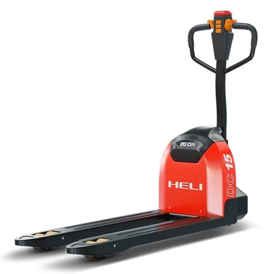 Pallet handlers and stackers for warehouse use